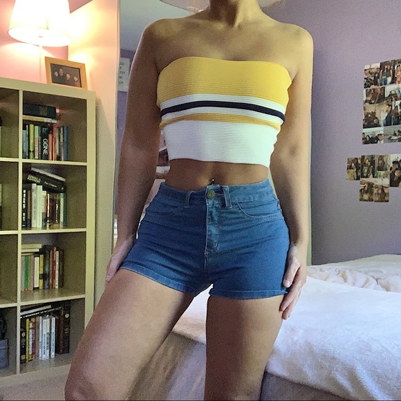 SO Pants - ✰ High Waisted Denim Shorts